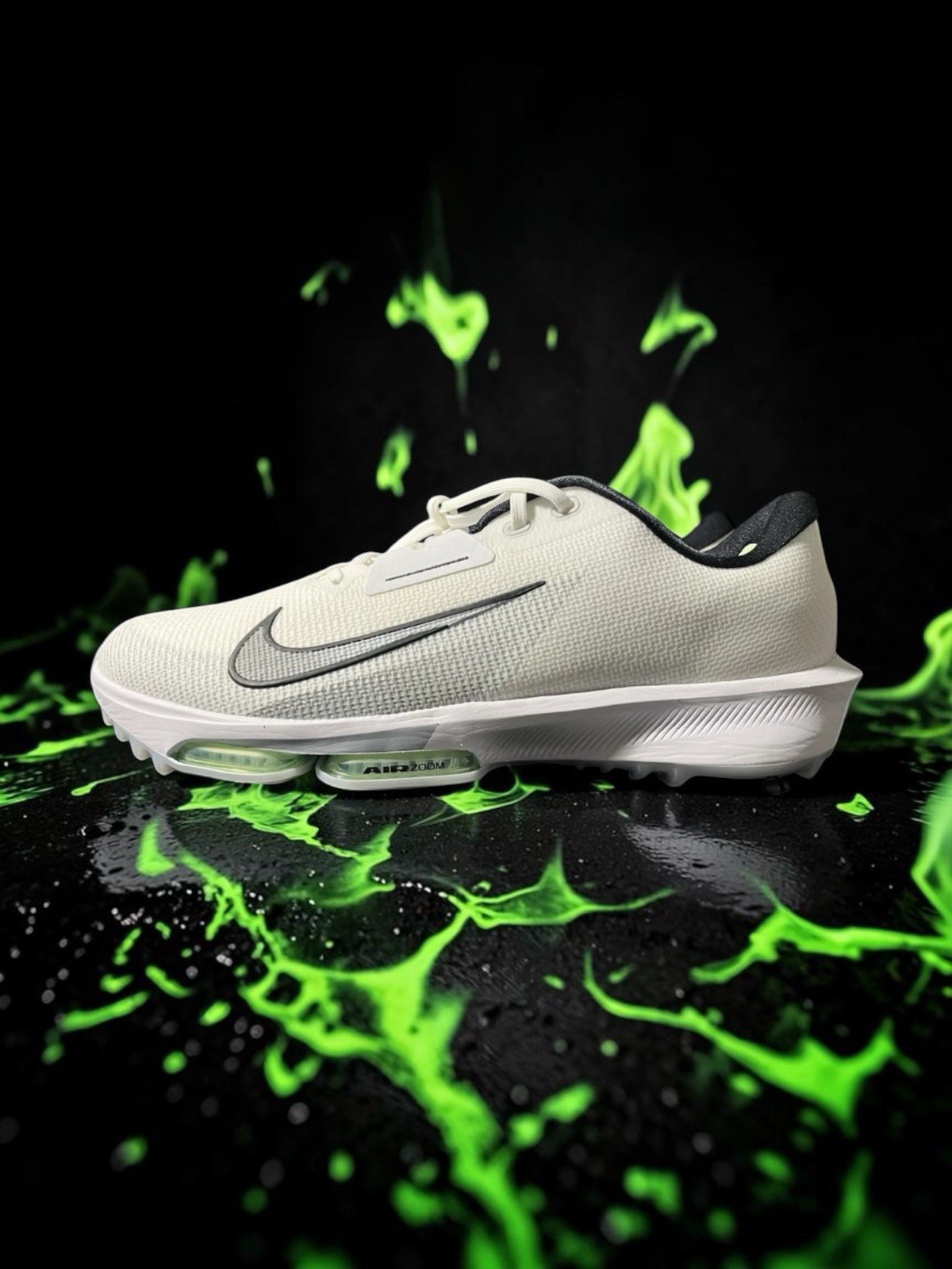 NIKE Air Zoom Infinity Tour 2 Golf Shoes White Vapor Green FD0217-100 Men s 55 13490₽