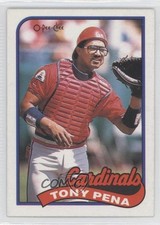 Click to enlarge Tony Pena