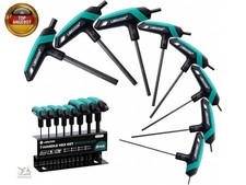 T-Griff Schl&uuml;ssel-Satz, Metrisch T Griff Schraubendreher Set, 2,0 mm-10 mm