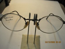 New POLO RALPH LAUREN CLASSIC 178 WM6 140 GRAY Eyeglasses Frames ITALY
