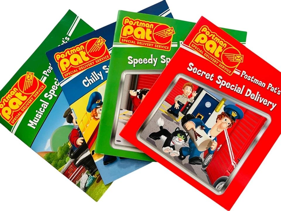 Postman Pat Storybooks Collection -4 Books SET- Series 2 FREE SHIPPING NEW! - Image 2 of 4