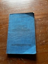 Bristol Blenheim Raro Original 1940 Notas de Piloto Serbio