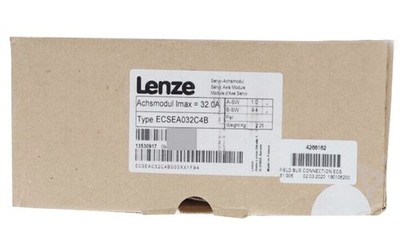 ECSEA032C4B 1PC NEW SEALED LENZE Servo Drive ECSEA032C4B
