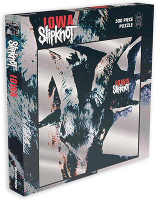 Rocksaws - Slipknot Iowa (500 Piece Foil Jigsaw Puzzle)