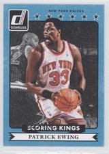 2014-15 Panini Donruss Scoring Kings Patrick Ewing #27 HOF 0o9