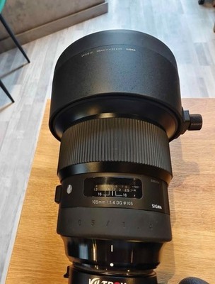 Sigma 105mm/1,4 DG HSM Art f. Nikon F-Mount Objektiv