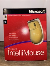 Microsoft Intellimouse # X03-54955  New Box W...