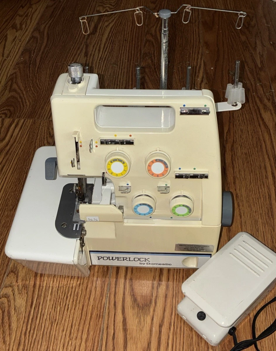 Overlocker/Serger Collectible Sewing Machines for sale | eBay