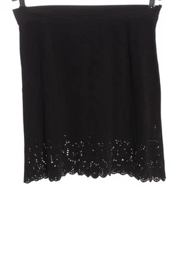 BLOOM Mini-jupe Dames Jupe T EU 36 noir style décontracté - Photo 1/4