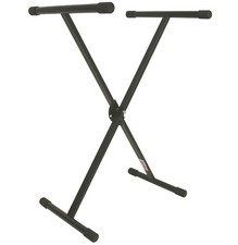 Pro Audio Adjustable X Style Keyboard Or Electric Piano Compact Adjustable Stand