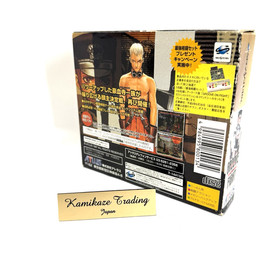 Groove On Fight Gouketsuji Ichizoku 3 Sega Saturn SS ATLUS W/ Sleeve RAM