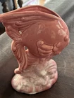 Vintage Royal Haeger Pink Angelfish Vase