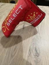 Brand New- Scotty Cameron- Special Select-Red- Blade Putter Head Cover