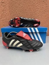 Rare✅2004 Adidas Predator Pulse Mania Beckham Zidane TRX SG FG  Black Red
