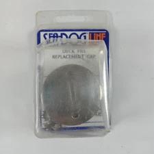 351390-1 Sea-Dog Line Stainless Steel Replacement Boat Deck Fill Cap w/ Chain