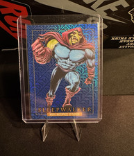 SkyBox Marvel Masterpieces '92 Platinum 2024 Sleepwalker #89 Blue Traxx