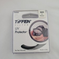 Tiffen 58mm UV Protection Filter NEW Free Ship
