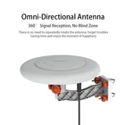 150 Mile 360° Omni-directional Amplified TV Antenna High Gain HD Digital HDTV 4K