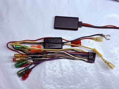 Kenwood f-CD7 JDM Car CD Player Receiver Japan w/ External