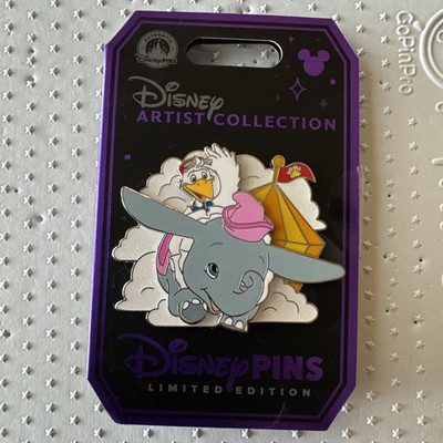 2026 DISNEY ARTIST COLLECTION DUMBO FLYING ELEPHANT STORK LE 4000