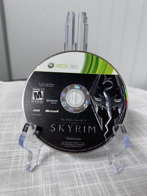 Elder Scrolls Skyrim - Microsoft Xbox 360 | Tested Disc Only