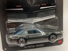 2026 HOT WHEELS SILVER SERIES 1984 PONTIAC FIREBIRD 1/5 GRAY EXCELLENT CONDITION