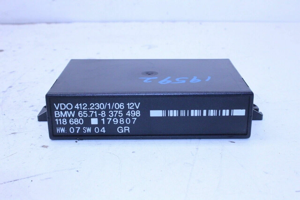 BMW 328i M3 E36 1998 1999 módulo de unidad de control de crucero OEM usado Foto 3 de 4