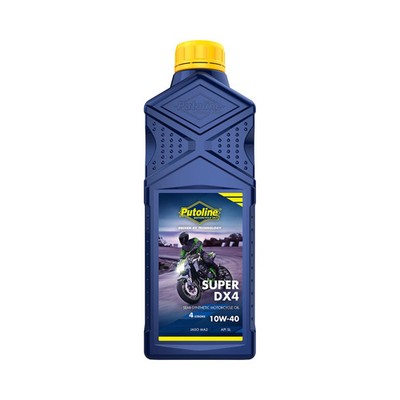 Putoline Motoröl 10W40 Super DX4 Road teilsynth (für: SYM Mio 50i FS05W2 21 )