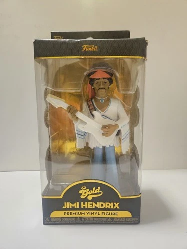 Jimmi Hendrix Gold Funko Premium Vinyl Figure