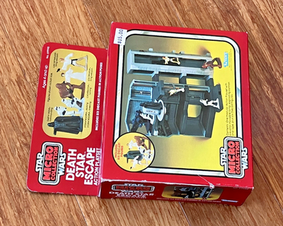 Vintage Star Wars Micro Collection Death Star Escape Playset