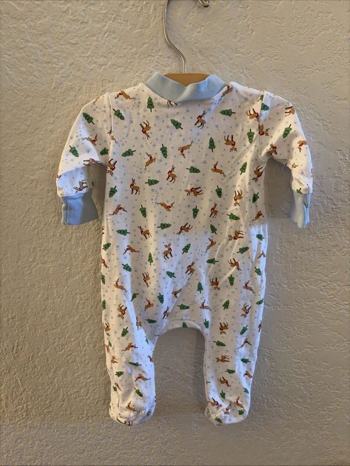 Calzado Magnolia Baby Navidad Reno Estampado Cremallera Talla 0-3 Meses Foto 2 de 3