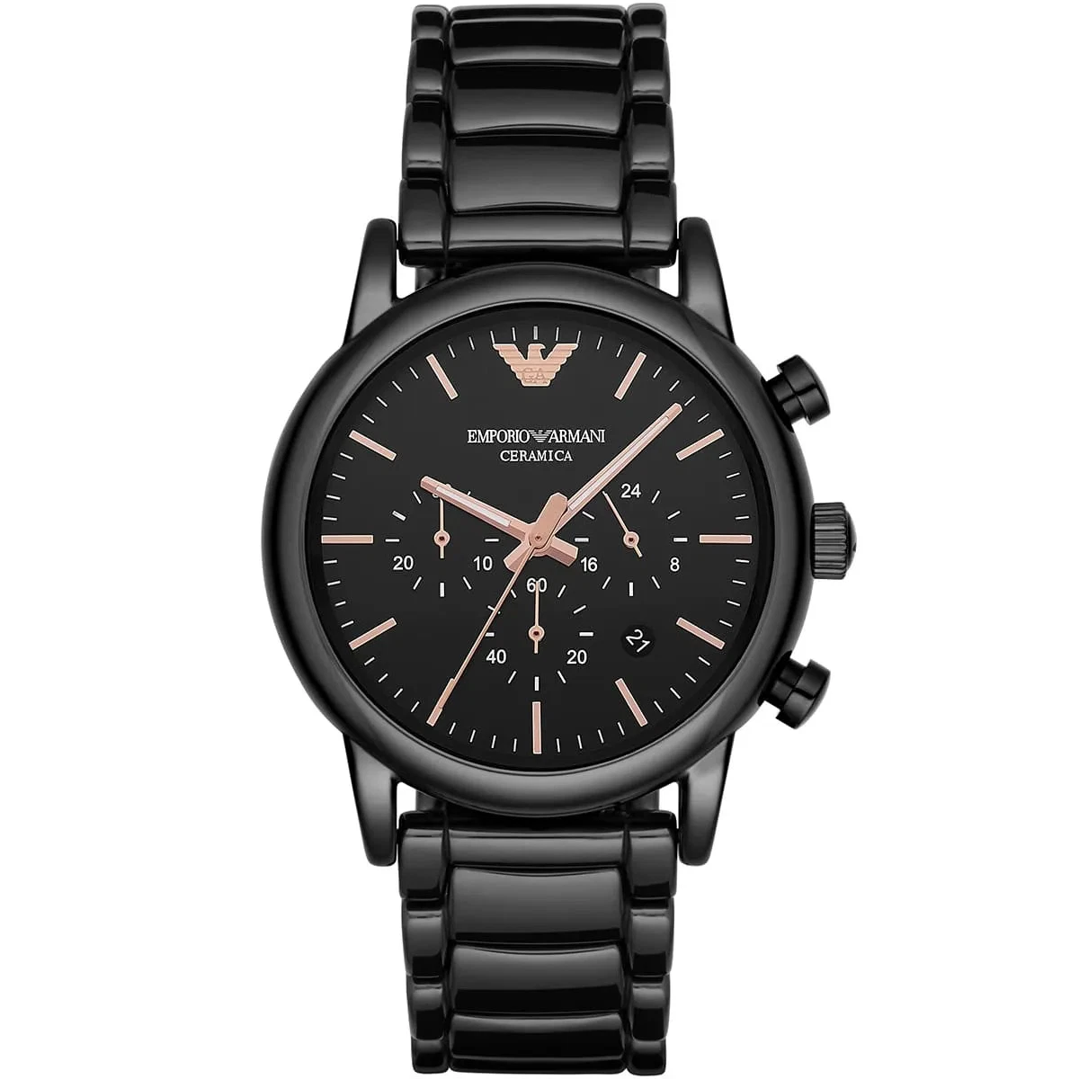 Emporio Armani Black Ceramic Wristwatches for sale | eBay