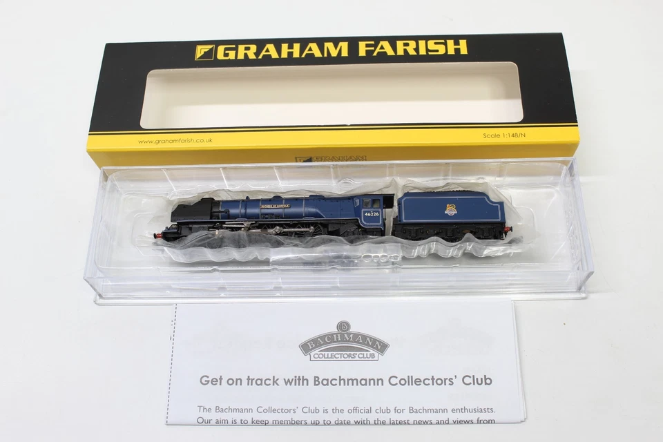 Graham Farish 372-186 N Gauge Princess Coronation DUCHESS OF NORFOLK, DCC FITTED - Image 3 of 4