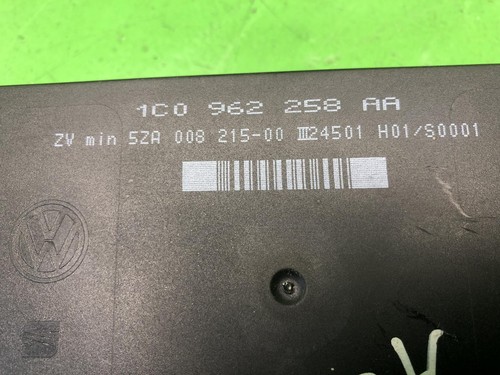 VOLKSWAGEN GOLF Mk4 Body control module 1C0962258AA - Picture 2 of 3