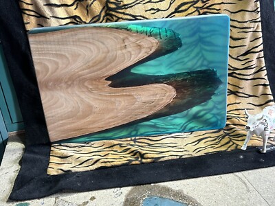 CHEESE BOARD / CHARCUTERIE BOARD - Handmade Bespoke One Off - Look!