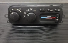 2003-2005 Dodge Ram 1500 Heater Climate Temperature Control W/Dual zone Oem