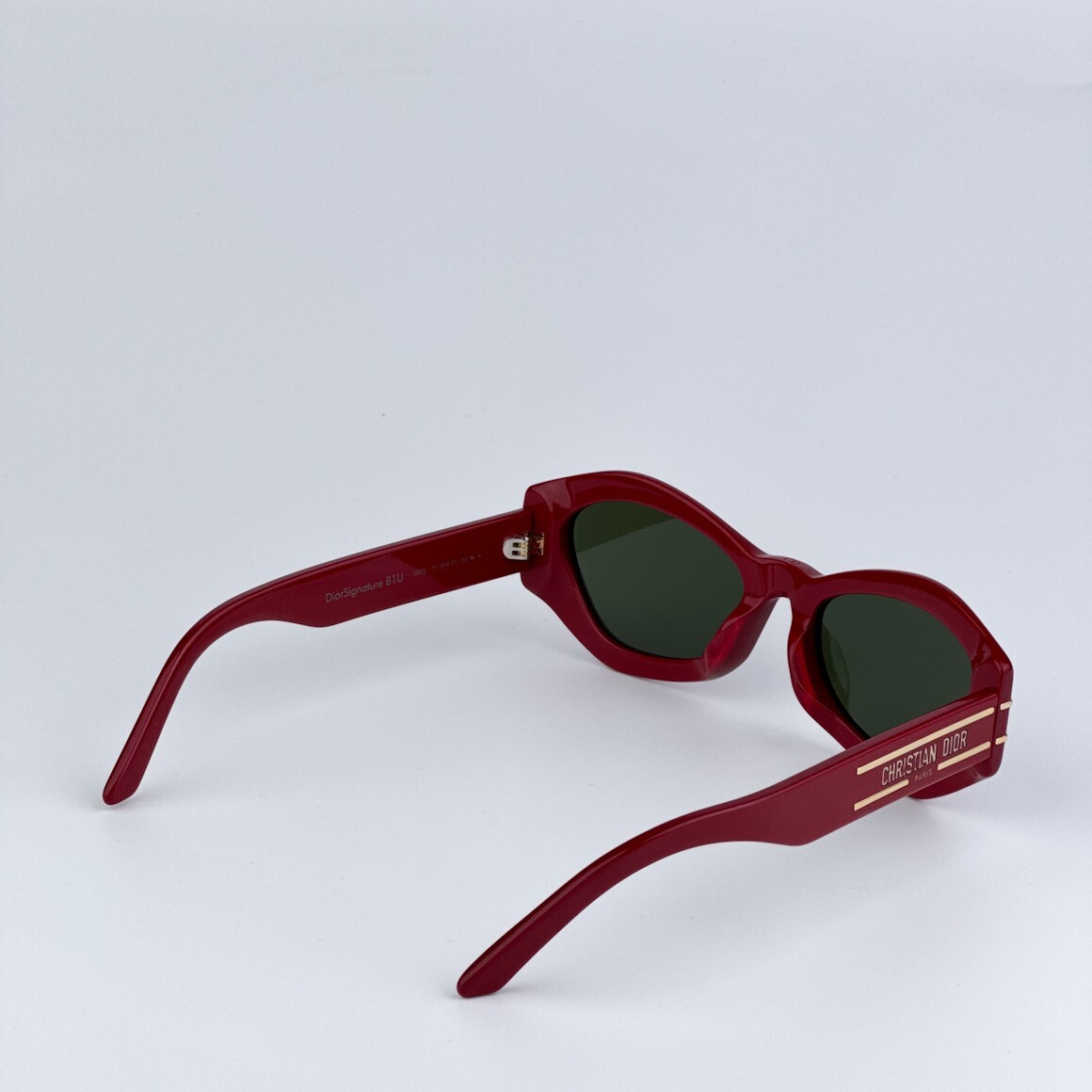 Dior DIORSIGNATURE B1U 35C0 Shiny Red Dark Green Women  display picture 3