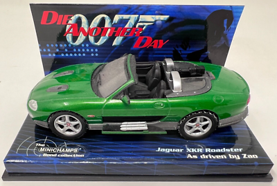 1/43 Minichamps Jaguar XKR Roadster Die Another Day as driven by
