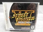 Authentic Street Fighter III: Double Impact Sega Dreamcast 2000 CIB Video Game