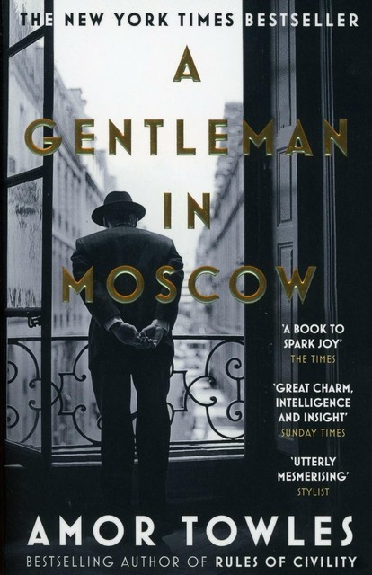 Thumbnail - A Gentleman In Moscow Von Amor Towles (2017, Taschenbuch)