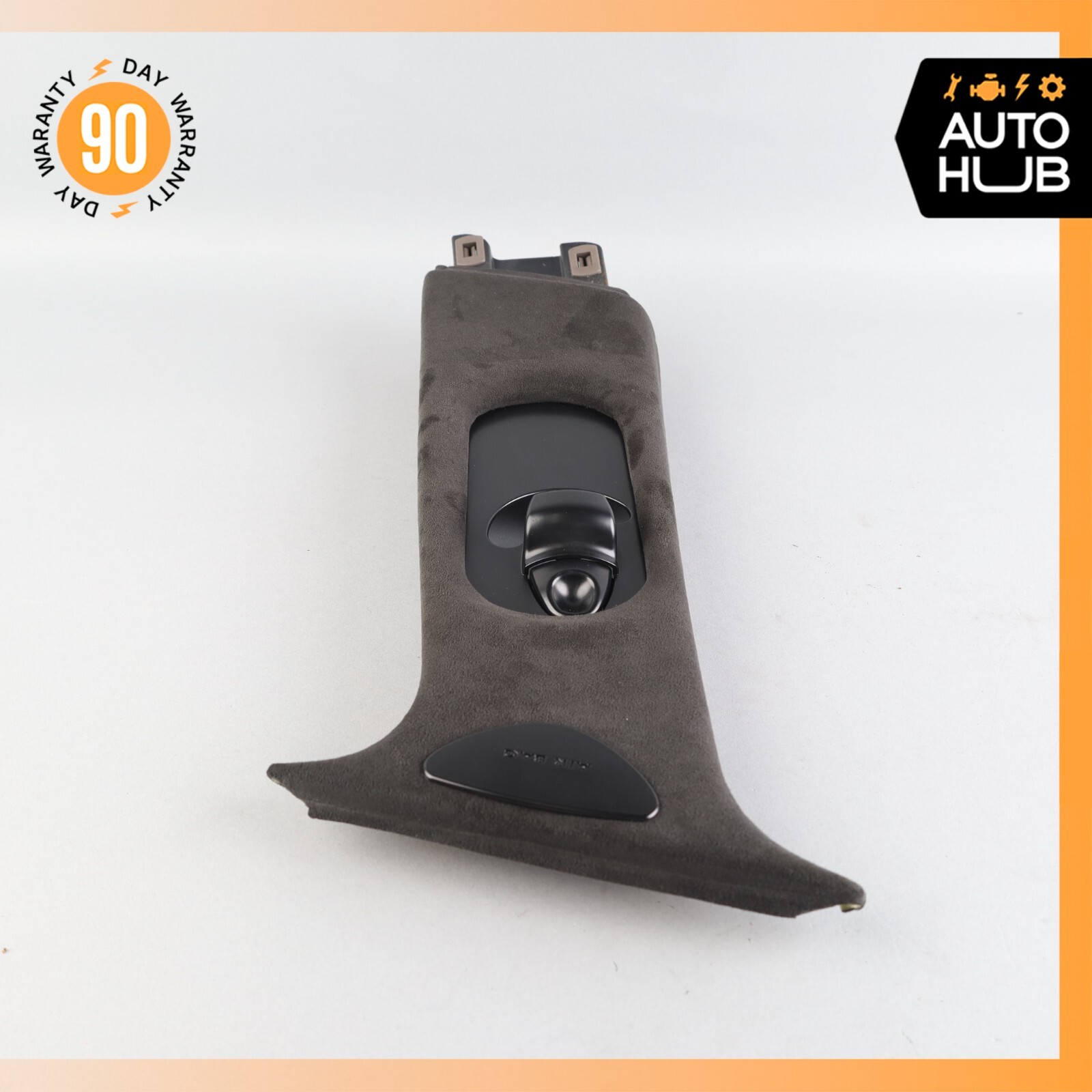 03-13 Maserati Quattroporte M139 Left Driver B-Pillar Cover Trim OEM 51k