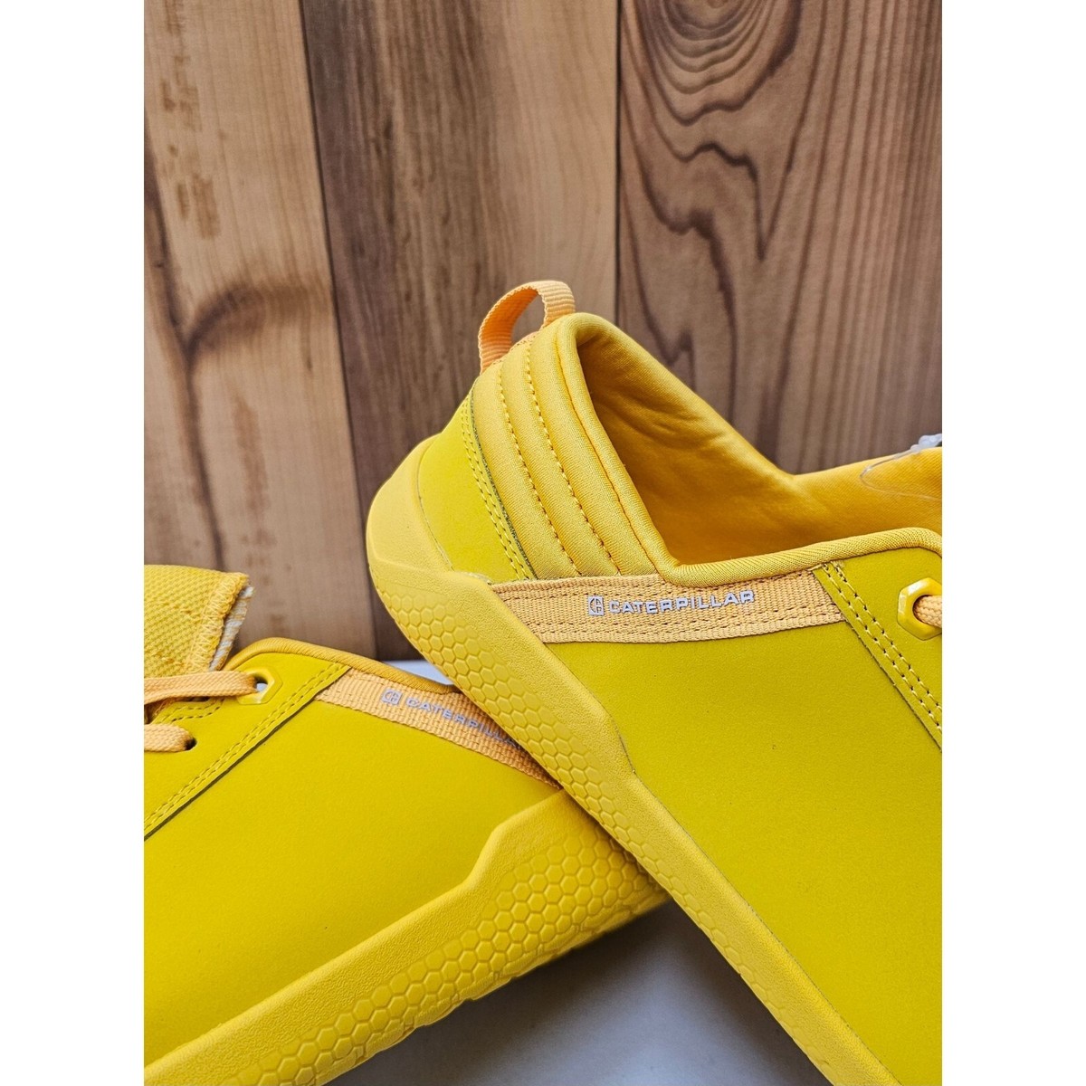 Caterpillar Hex CAT Yellow Nubuck Women's Shoes Size 10 | eBay