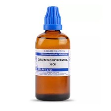 SBL Homeopathic Crataegus Oxyacantha 30 ML / 100 ML  Select Potency 