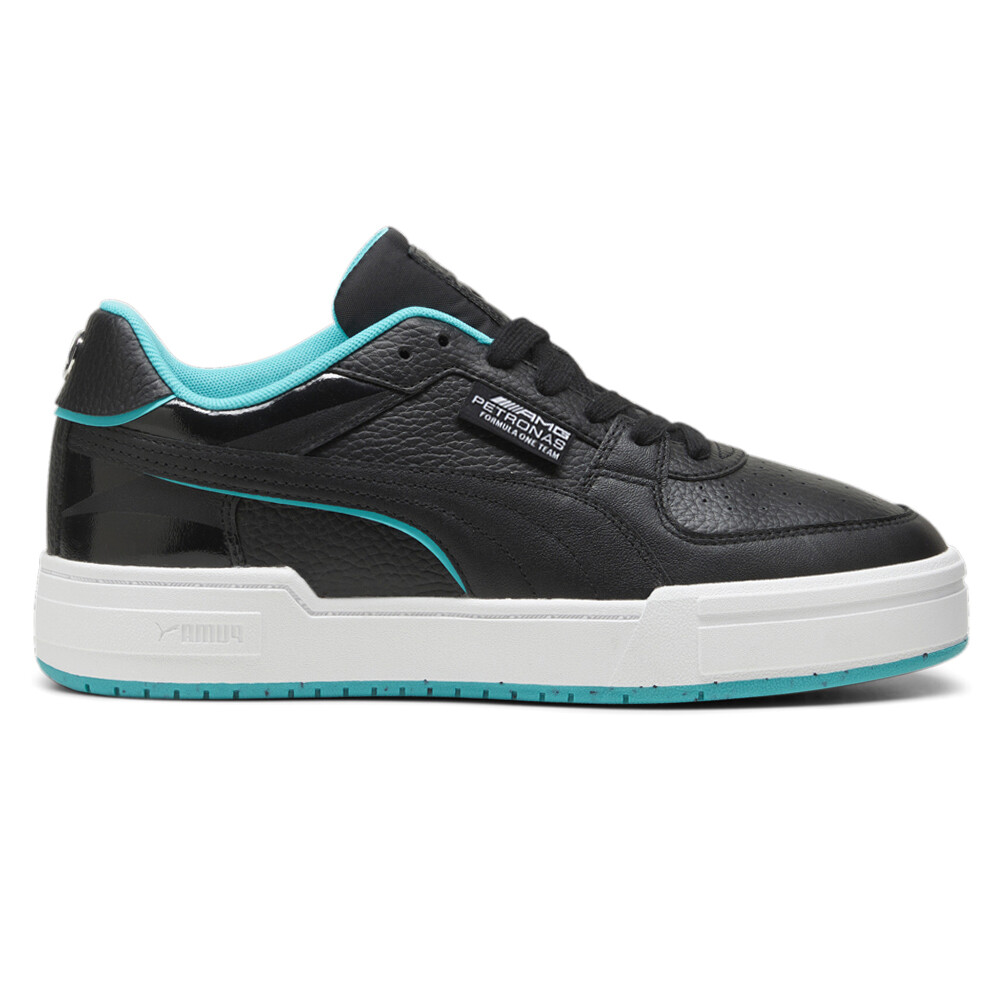 Puma MAPF1 CA Pro Lace-Up Mens Black Casual Sneakers 30802001