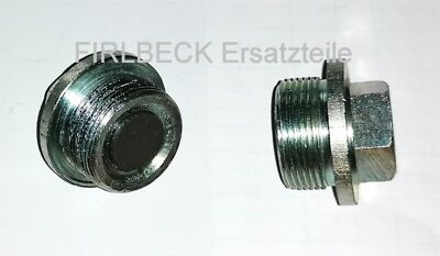Ablassschraube Ölablassschraube mit Magnet EICHER EDK EDL Raubtier 3000