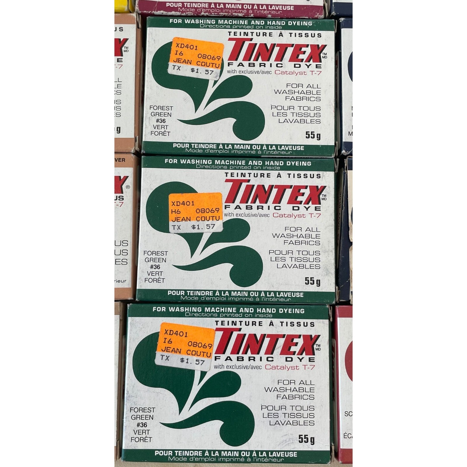 Tintex Fabric dye, all purpose washing machine and hand dying dye