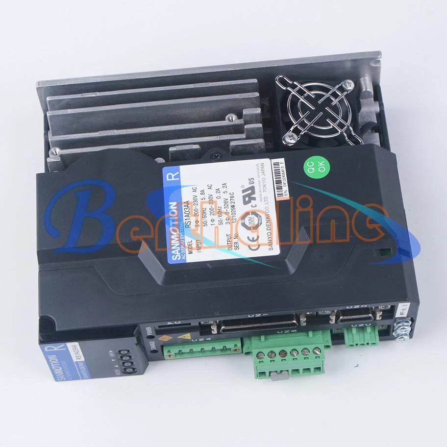 One SANYO RS1A03AA Servo Drives New