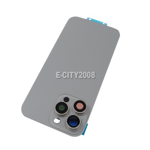 Battery Cover Back Glass Replacement with Bracket For iPhone 16 Plus Max - Picture 8 of 34