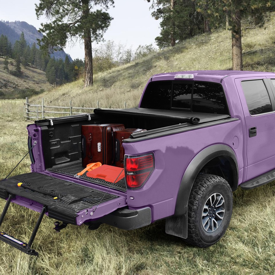 For 20092024 Dodge Ram 1500 Classic 5.7ft Truck Bed Soft RollUp