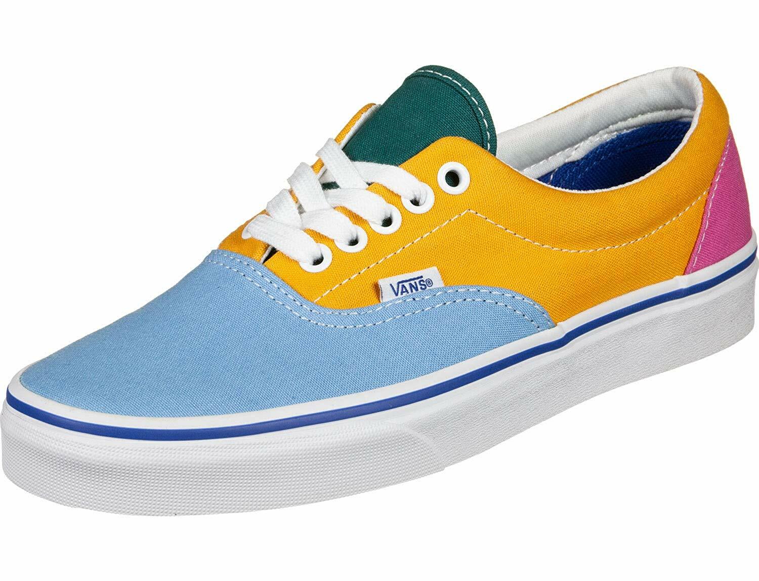 vans era multicolor